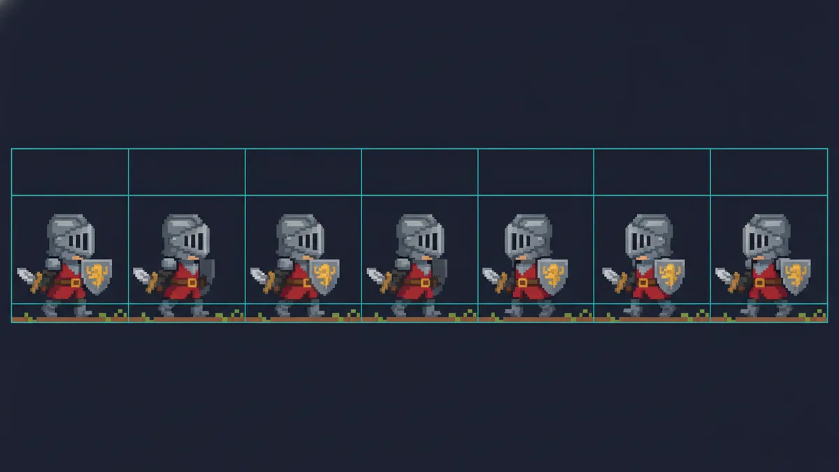 How to Make a Sprite Sheet: The Complete Beginner's Guide