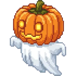 Pumpkin Ghost